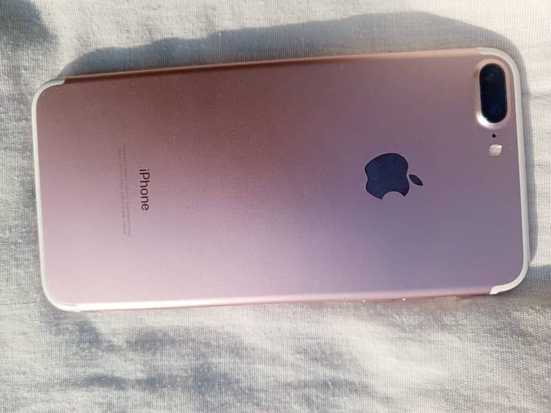 iPhone 7  plus pta avvproved 128 gb 1