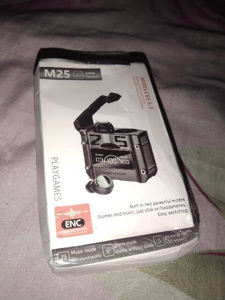 brand new M25 game headset wireless 5.3 best quality 0