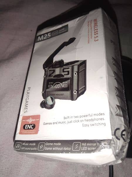 brand new M25 game headset wireless 5.3 best quality 1