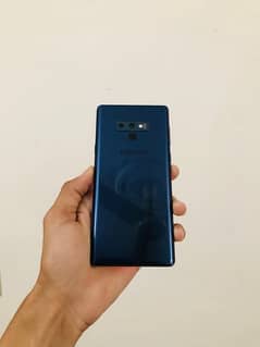 Samsung Note 9 Exchange Possible