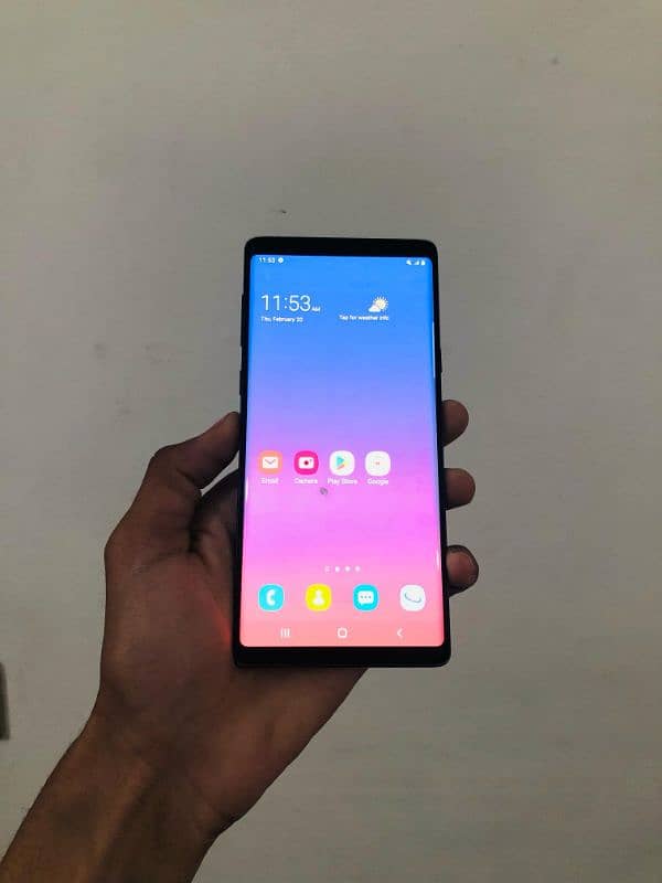 Samsung Note 9 Exchange Possible 2