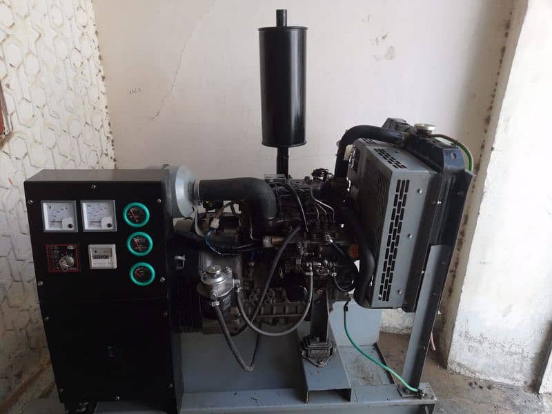 yanmar Diesel Gen set 10 to 13 kva 4