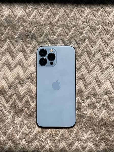 iPhone 13 Pro Max 128GB Sierra Blue FU NON PTA 1