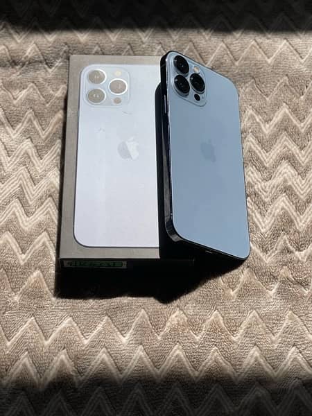 iPhone 13 Pro Max 128GB Sierra Blue FU NON PTA 2