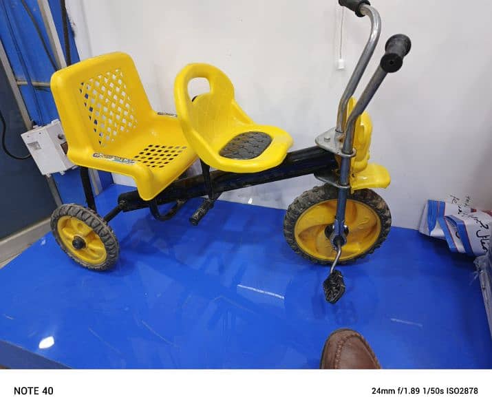 baby cycle like new condition for sale 0