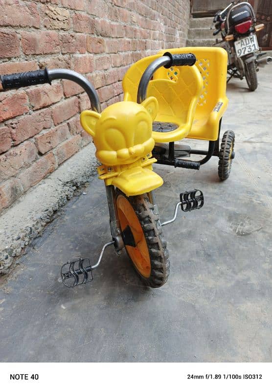 baby cycle like new condition for sale 1