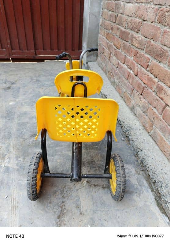 baby cycle like new condition for sale 2