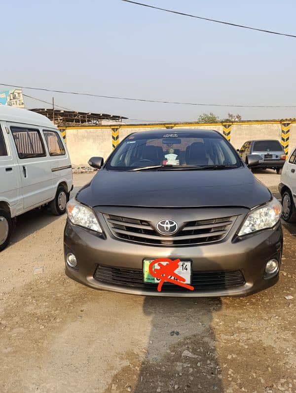 Toyota Corolla GLI 2014 0