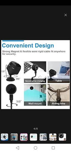 Mini wifi camera