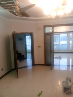 G 13/2 up portion for Rent marble flooring Size 30 60 newly 2 bed 3 bath St number 34