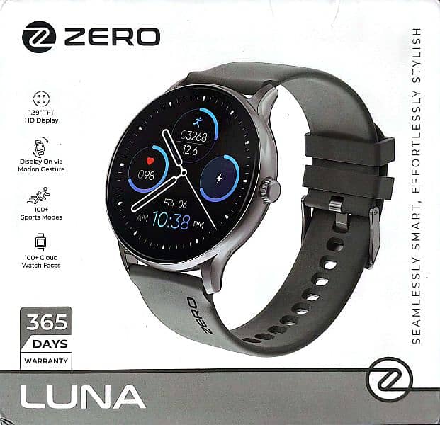 Zero LUNA Smart Watch 0