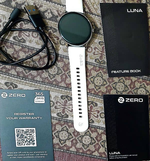 Zero LUNA Smart Watch 8