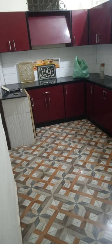 4 Marla Flat 1st Floor For Sale 2 Bedroom Gulistan E Jauhar 24