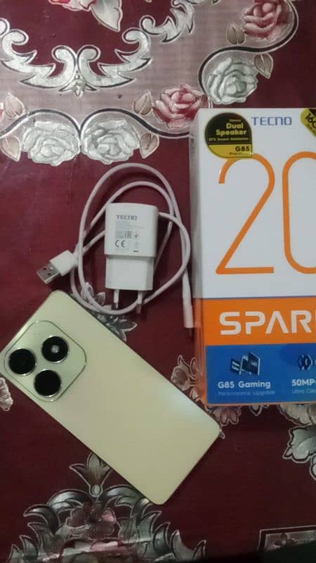 Tecno spark 20 good condition 1