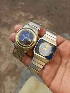 Seiko 5 and Omax automatic watches