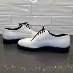 Clarks Originals Trek Cup Shoes White Suede