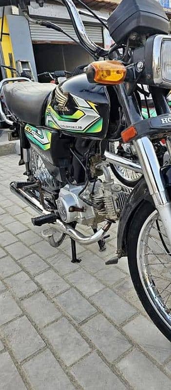 HONDA CD70 0