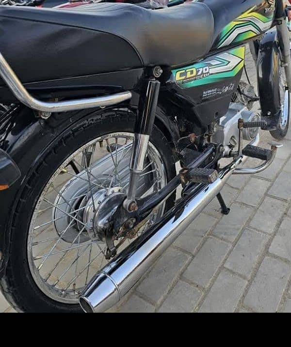 HONDA CD70 1