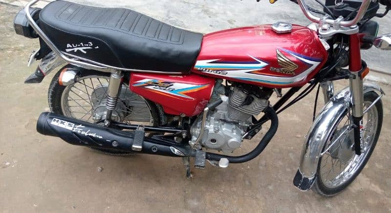 Honda 125 Model 2016 total Genuine Bike Call _03207353182 1