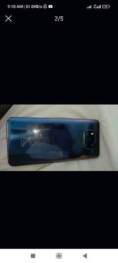 Poco x3 pro with box