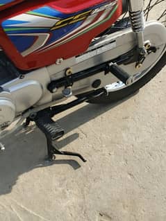 cg Honda 125 22 model