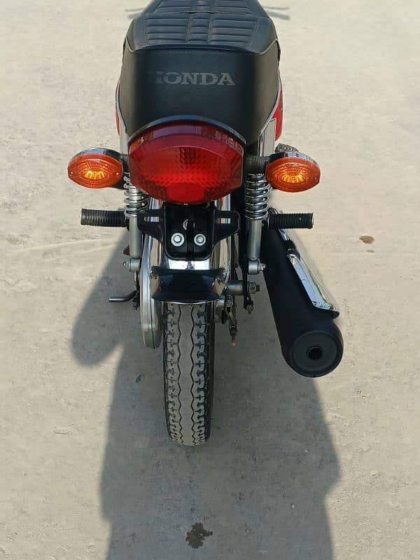 cg Honda 125 22 model 4