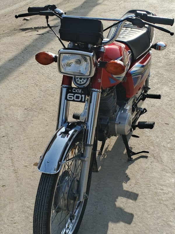 cg Honda 125 22 model 5