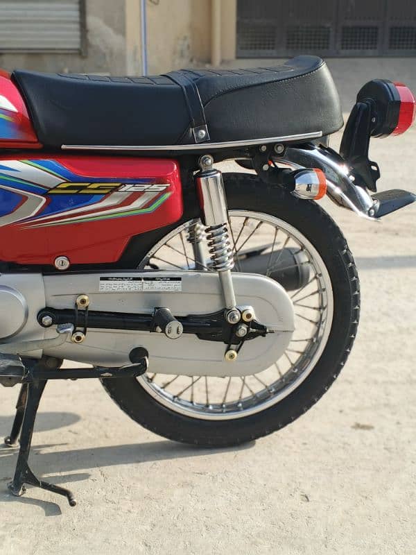 cg Honda 125 22 model 8