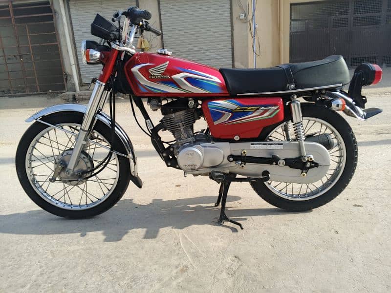 cg Honda 125 22 model 9