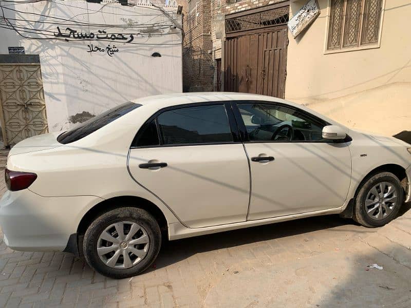 Toyota Corolla XLI 2014 Converted to Gli. 2