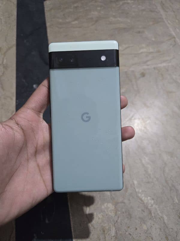 Google pixel 6A 0