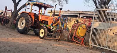 Ghazi tractor power steering with chat and bumper