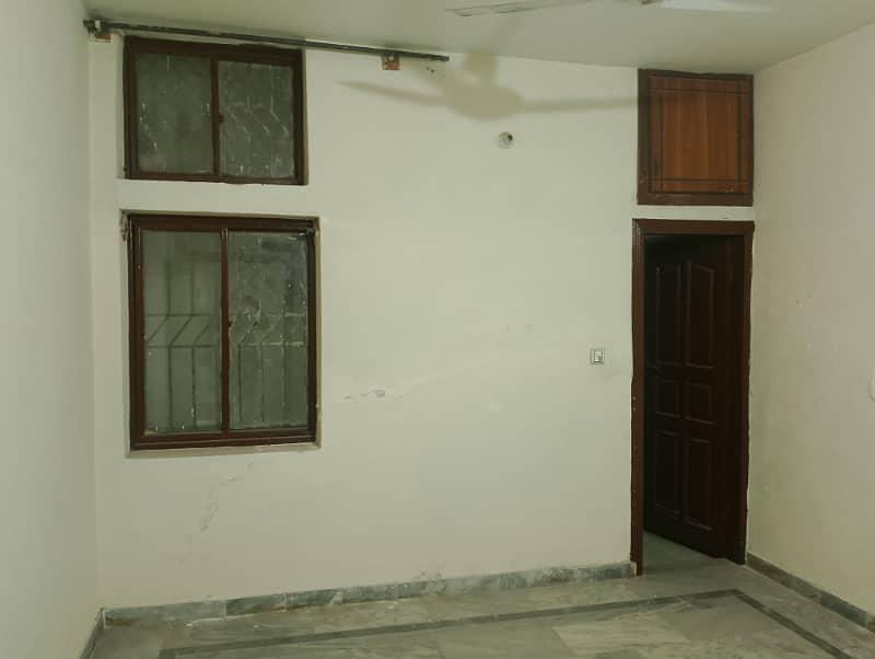 House for rent with gas 5 Marla ground portion in qutbal town Khanna dak isb 3