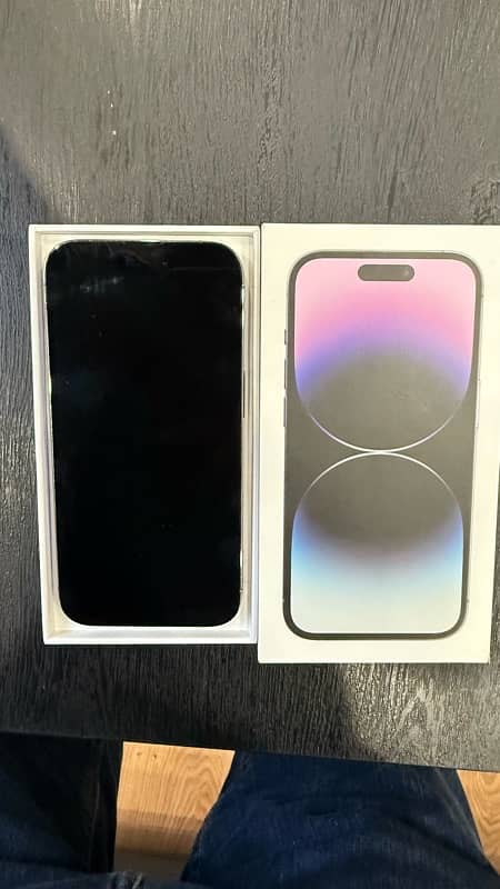 1TB IPHONE 14 PRO NON PTA FACTORY UNLOCK 2