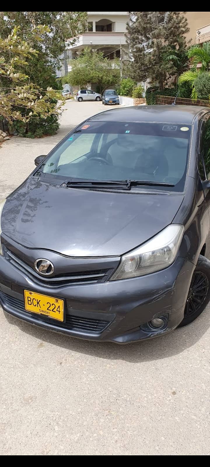 Toyota vitz 2011/2014 Excellent condition 0