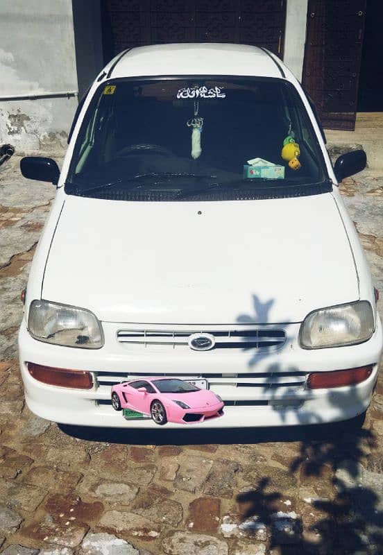 Daihatsu Cuore Manual in Chakwal 0