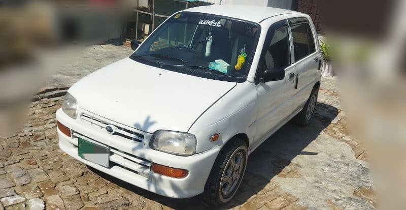 Daihatsu Cuore Manual in Chakwal 1