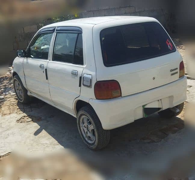 Daihatsu Cuore Manual in Chakwal 4