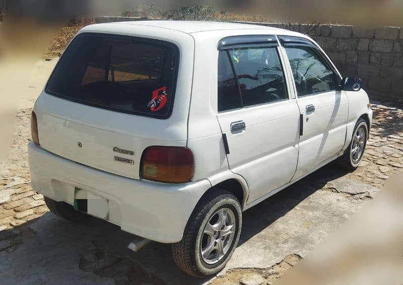 Daihatsu Cuore Manual in Chakwal 5