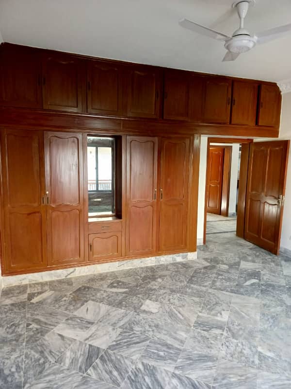 14 Marla upper portion For Rent in E-7 Islamabad 6