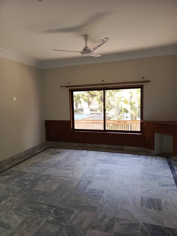 14 Marla upper portion For Rent in E-7 Islamabad 17