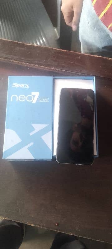 sparx neo 7 ultra 6 gb 128 with box 1