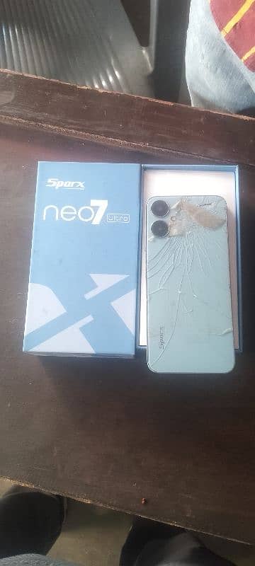 sparx neo 7 ultra 6 gb 128 with box 2