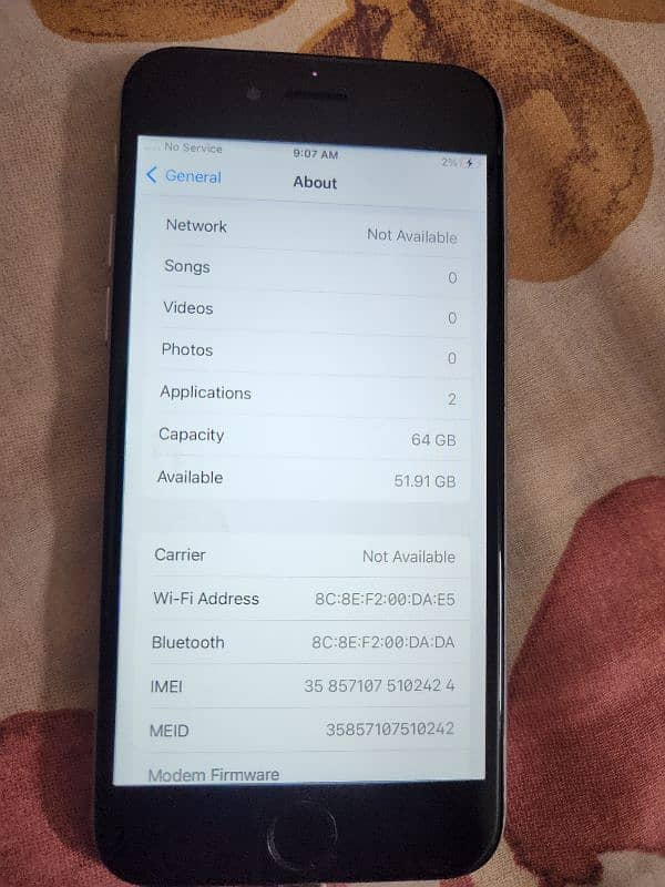 Iphone 6s non pta 64gb 1