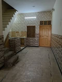 House for sale 3 Marla double story with gas in Khanna dak Bilal town isb