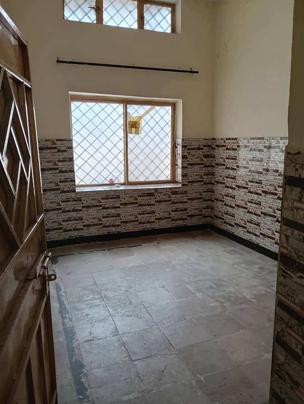 House for sale 3 Marla double story with gas in Khanna dak Bilal town isb 6