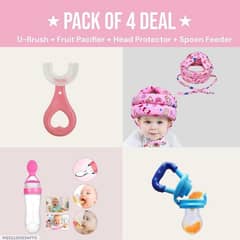 Baby Health Bundle, Pack Of 4