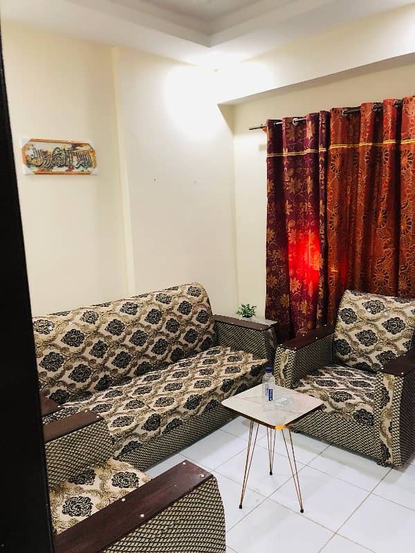 Affordable Flat Of 650 Square Feet Is Available For rent 5