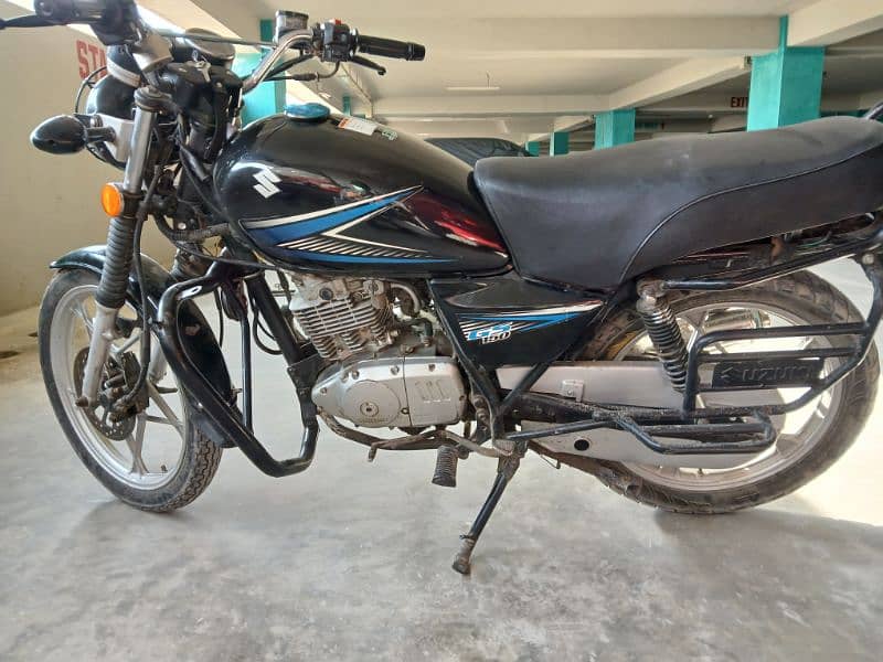 SUZUKI 150 IN MINT CONDITION FNF PRICE 2