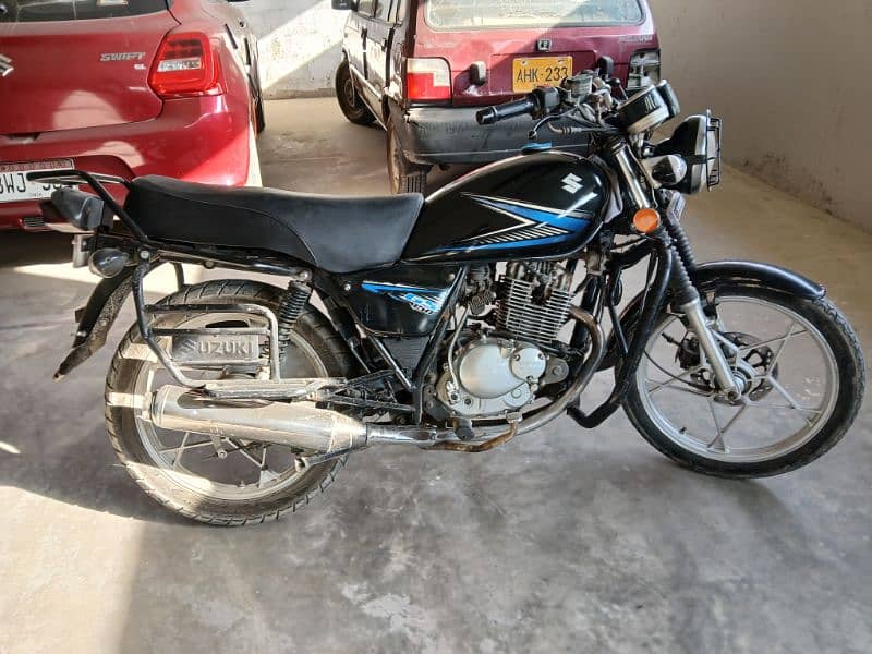 SUZUKI 150 IN MINT CONDITION FNF PRICE 3